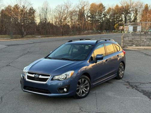 2012 Subaru Impreza 2.0i Sport Premium