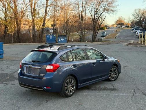 2012 Subaru Impreza 2.0i Sport Premium