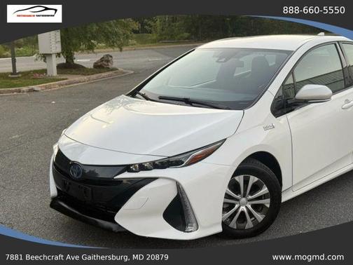 2018 Toyota Prius Prime Advanced