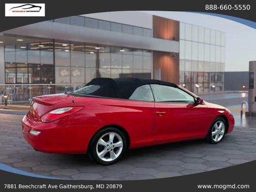 2007 Toyota Camry Solara SE