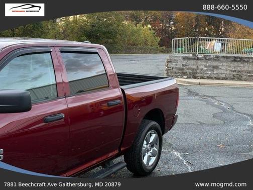 Red 2017 RAM 1500 Express