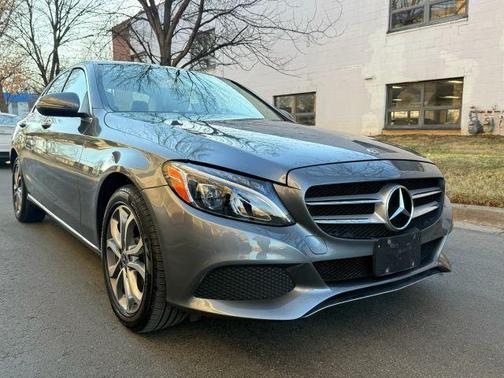 2018 Mercedes-Benz C-Class C 300 4MATIC