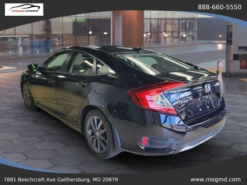 Black 2019 Honda Civic EX