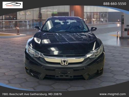 Black 2019 Honda Civic EX