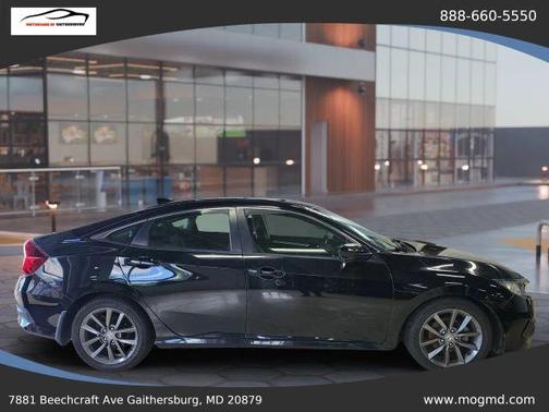 Black 2019 Honda Civic EX