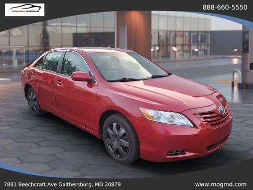Burgundy 2009 Toyota Camry LE