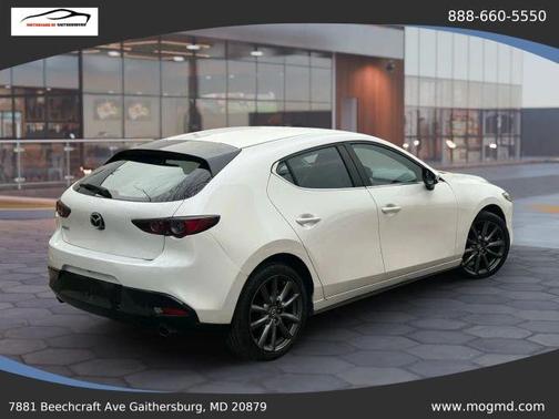 Snowflake White Pearl 2021 Mazda Mazda3 FWD w/Select Package