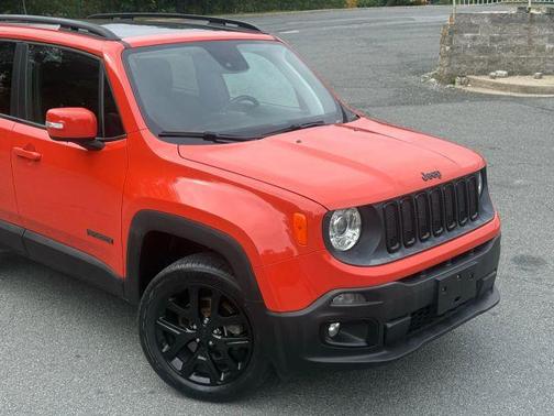 2018 Jeep Renegade Altitude