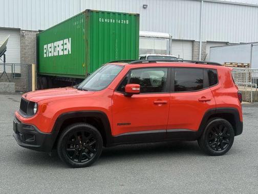 2018 Jeep Renegade Altitude