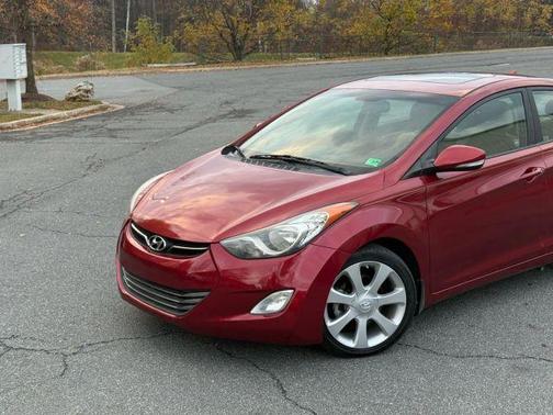 2013 Hyundai ELANTRA Limited