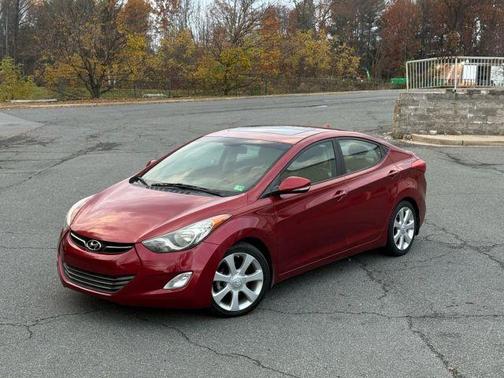 2013 Hyundai ELANTRA Limited