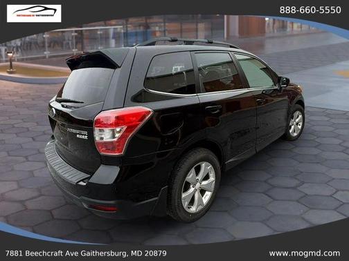 Crystal Black Silica 2014 Subaru Forester 2.5i Limited