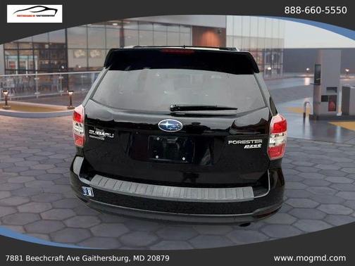 Crystal Black Silica 2014 Subaru Forester 2.5i Limited