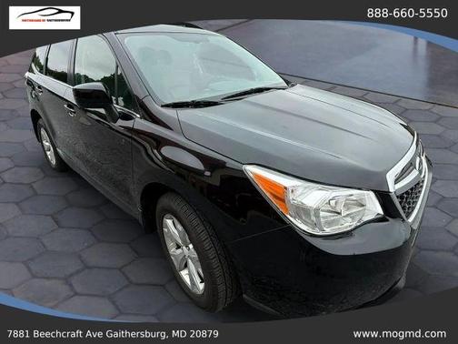 Crystal Black Silica 2014 Subaru Forester 2.5i Limited