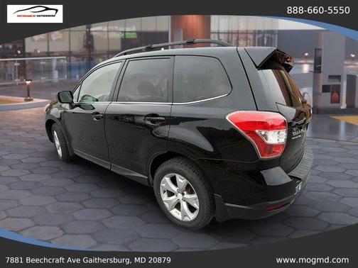 Crystal Black Silica 2014 Subaru Forester 2.5i Limited