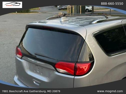 Silver 2017 Chrysler Pacifica Touring-L