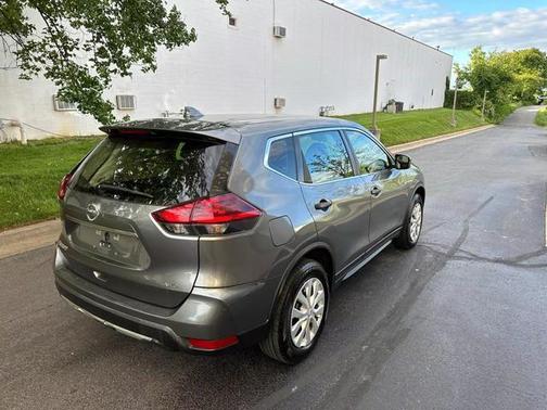 2018 Nissan Rogue S