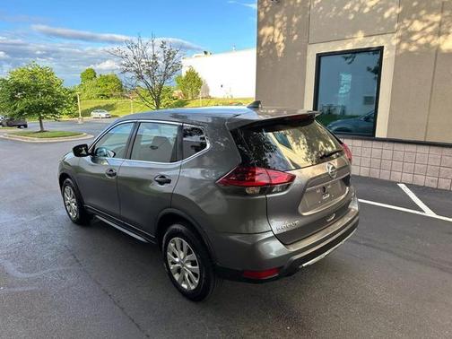 2018 Nissan Rogue S