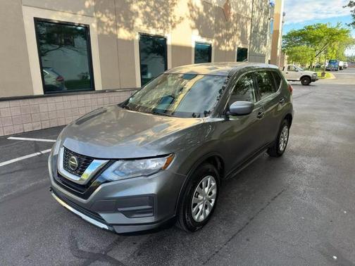 2018 Nissan Rogue S