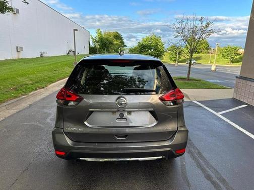 2018 Nissan Rogue S