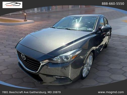 Machine Gray Metallic 2017 Mazda Mazda3 Touring 2.5