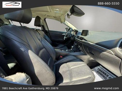 Machine Gray Metallic 2017 Mazda Mazda3 Touring 2.5