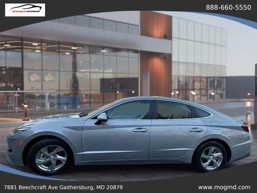 Silver 2023 Hyundai SONATA SE