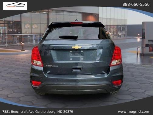 Gray 2021 Chevrolet Trax LS
