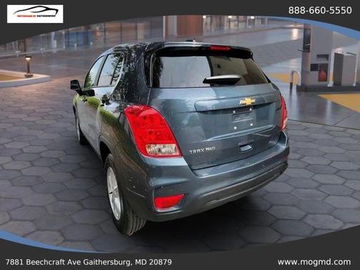 Gray 2021 Chevrolet Trax LS