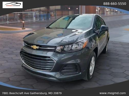 Gray 2021 Chevrolet Trax LS
