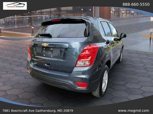Gray 2021 Chevrolet Trax LS
