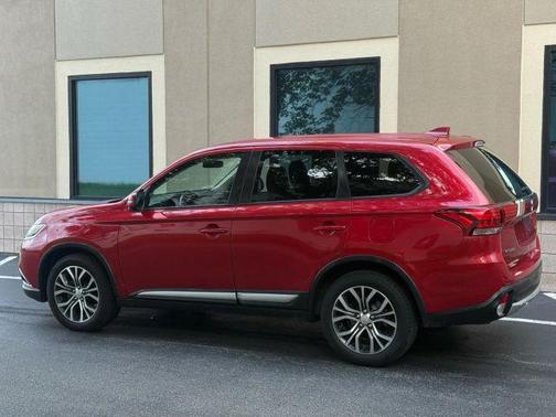 2018 Mitsubishi Outlander SE
