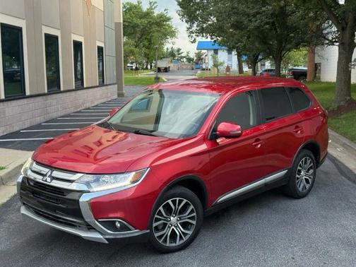 2018 Mitsubishi Outlander SE