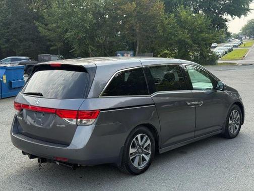 2014 Honda Odyssey Touring Elite