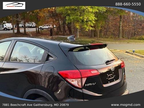 Black 2017 Honda HR-V LX