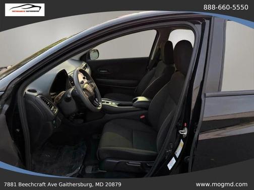 Black 2017 Honda HR-V LX