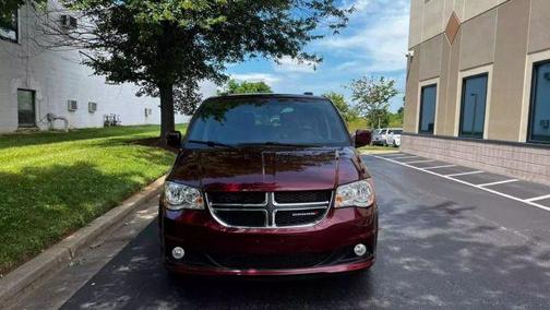 2017 Dodge Grand Caravan SXT