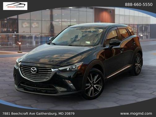 Gray 2016 Mazda CX-3 Grand Touring