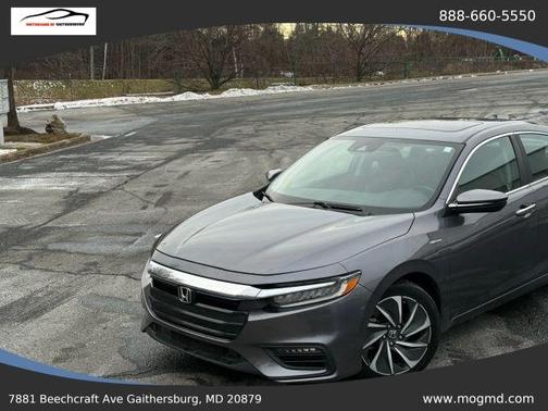 Gray 2020 Honda Insight Touring