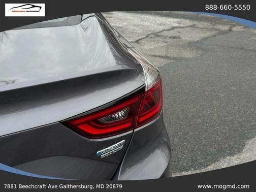 Gray 2020 Honda Insight Touring