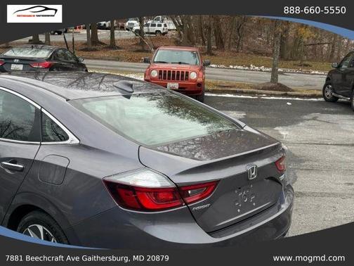 Gray 2020 Honda Insight Touring