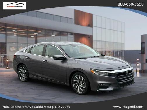 Gray 2020 Honda Insight Touring