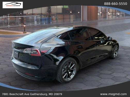 Black 2021 Tesla Model 3 Standard Range Plus