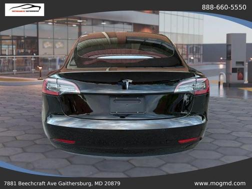 Black 2021 Tesla Model 3 Standard Range Plus