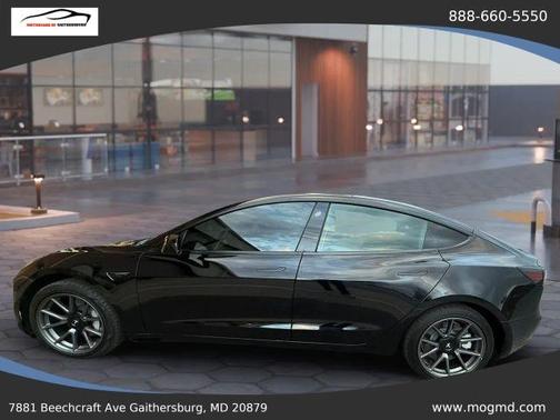 Black 2021 Tesla Model 3 Standard Range Plus