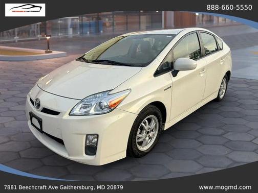 White 2011 Toyota Prius II