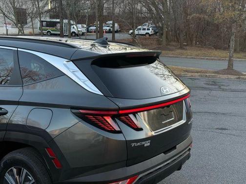 2022 Hyundai TUCSON Hybrid Blue