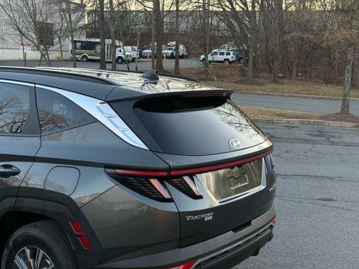 2022 Hyundai TUCSON Hybrid Blue