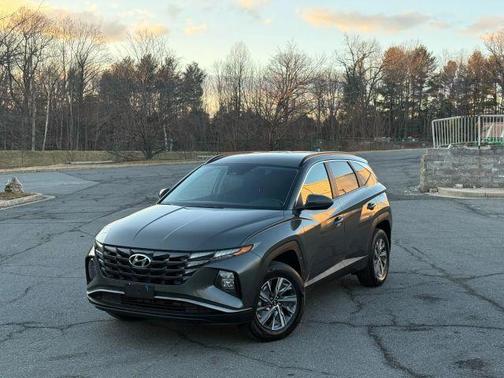 2022 Hyundai TUCSON Hybrid Blue