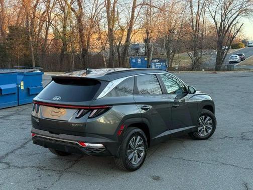 2022 Hyundai TUCSON Hybrid Blue